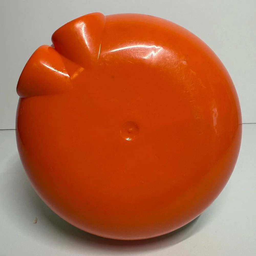 Vintage Playskool Bear Shape Sorter Wobble Toy Roly Poly 4‎ Shapes Squeaks